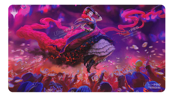 Outlaws of Thunder Junction Olivia, Opulent Outlaw Standard Gaming Playmat for Magic: The Gathering Playmats Ultra Pro    | Red Claw Gaming