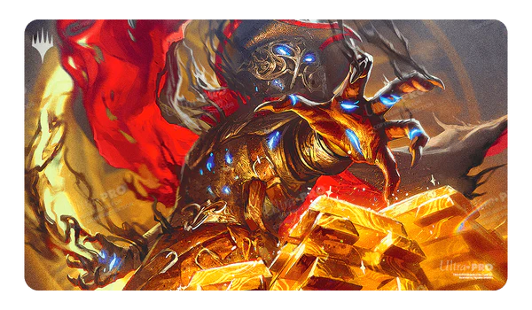 Outlaws of Thunder Junction Gonti, Canny Acquisitor Standard Gaming Playmat for Magic: The Gathering Playmats Ultra Pro    | Red Claw Gaming