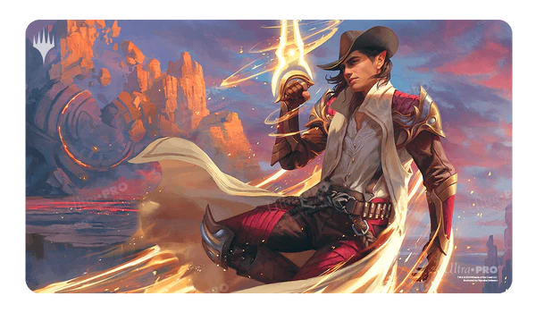 Outlaws of Thunder Junction Kellan, the Kid Key Art Standard Gaming Playmat for Magic: The Gathering Playmats Ultra Pro    | Red Claw Gaming
