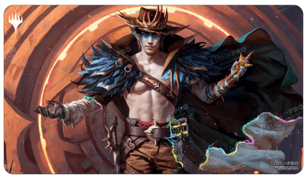Outlaws of Thunder Junction Oko, the Ringleader Standard Gaming Playmat Key Art for Magic: The Gathering Playmats Ultra Pro    | Red Claw Gaming