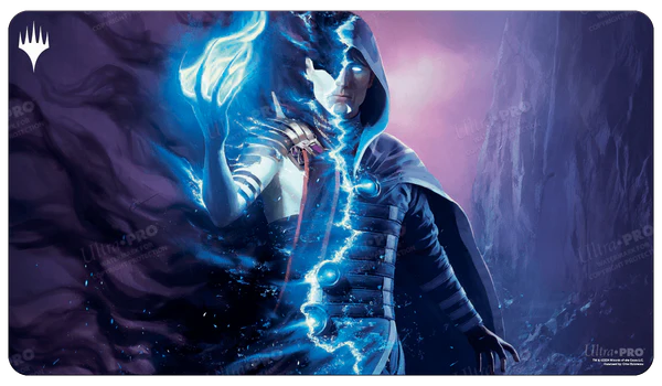 Outlaws of Thunder Junction Jace, Reawakened Standard Gaming Playmat for Magic: The Gathering Playmats Ultra Pro    | Red Claw Gaming