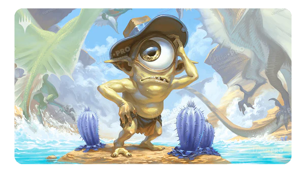 Outlaws of Thunder Junction Fblthp, Lost on the Range Standard Gaming Playmat for Magic: The Gatherin Playmats Ultra Pro    | Red Claw Gaming