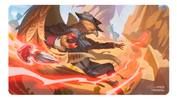 Outlaws of Thunder Junction Slickshot Show-Off Standard Gaming Playmat for Magic: The Gathering Playmats Ultra Pro    | Red Claw Gaming