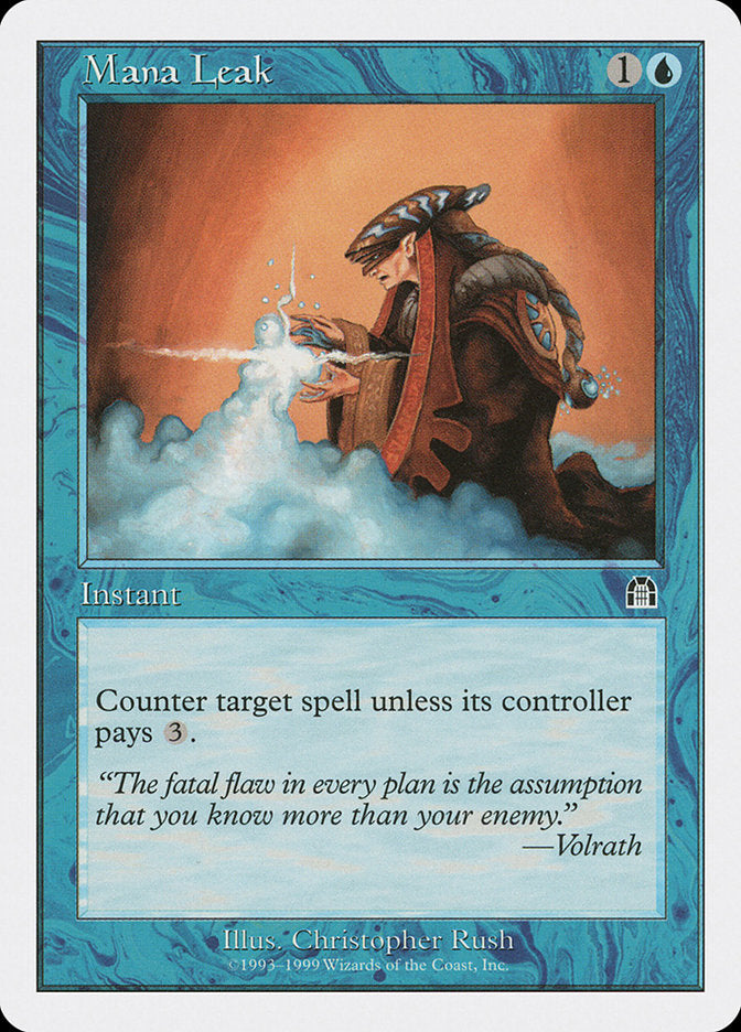 Mana Leak [Battle Royale] MTG Single Magic: The Gathering | Red Claw Gaming