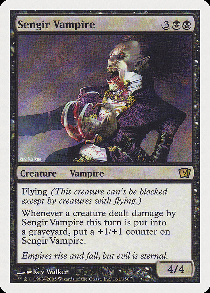 Sengir Vampire [Ninth Edition] MTG Single Magic: The Gathering | Red Claw Gaming