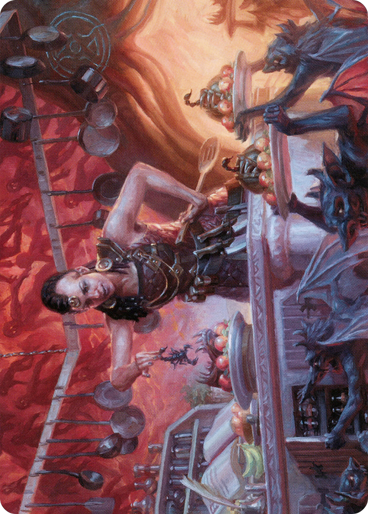 Asmoranomardicadaistinaculdacar Art Card [Modern Horizons 2 Art Series] MTG Single Magic: The Gathering | Red Claw Gaming
