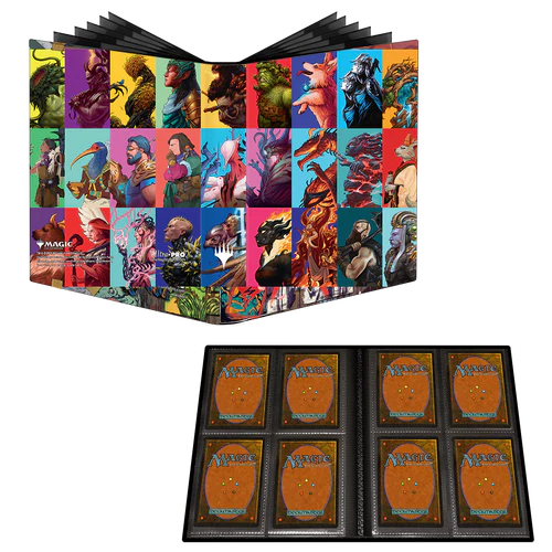 Modern Horizons 3 Pop Art Medley Artwork 4-Pocket PRO-Binder for Magic: The Gathering  Ultra Pro    | Red Claw Gaming