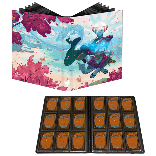 Modern Horizons 3 Gift Bundle Tamiyo Key Art 9-Pocket PRO-Binder for Magic: The Gathering  Ultra Pro    | Red Claw Gaming