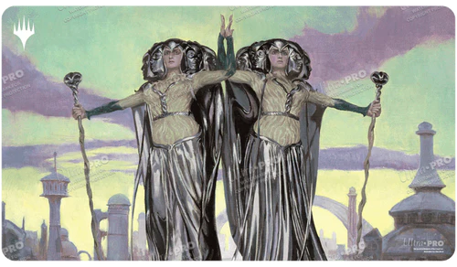Modern Horizons 3 Omo, Queen of Vesuva Playmat for Magic: The Gathering Playmats Ultra Pro    | Red Claw Gaming