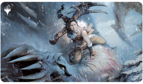 Modern Horizons 3 Disa the Restless Standard Gaming Playmat for Magic: The Gathering Playmats Ultra Pro    | Red Claw Gaming