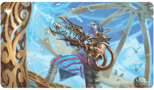 Modern Horizons 3 Satya, Aetherflux Genius Standard Gaming Playmat for Magic: The Gathering Playmats Ultra Pro    | Red Claw Gaming
