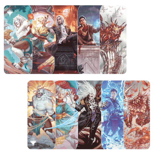 Modern Horizons 3 Planeswalker Collage Double-Sided Standard Gaming Playmat for Magic: The Gathering Playmats Ultra Pro    | Red Claw Gaming