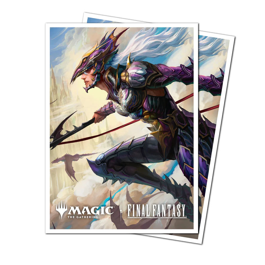 MAGIC: THE GATHERING®—FINAL FANTASY™ Kain, Traitorous Dragoon 105ct APEX® DECK PROTECTOR® Sleeves for Magic: The Gathering | Red Claw Gaming