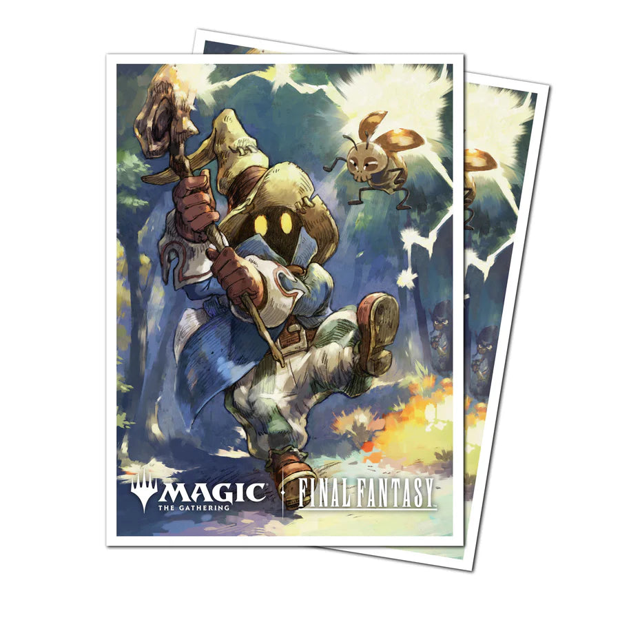 MAGIC: THE GATHERING®—FINAL FANTASY™ Vivi Ornitier 105ct APEX® DECK PROTECTOR® Sleeves for Magic: The Gathering | Red Claw Gaming