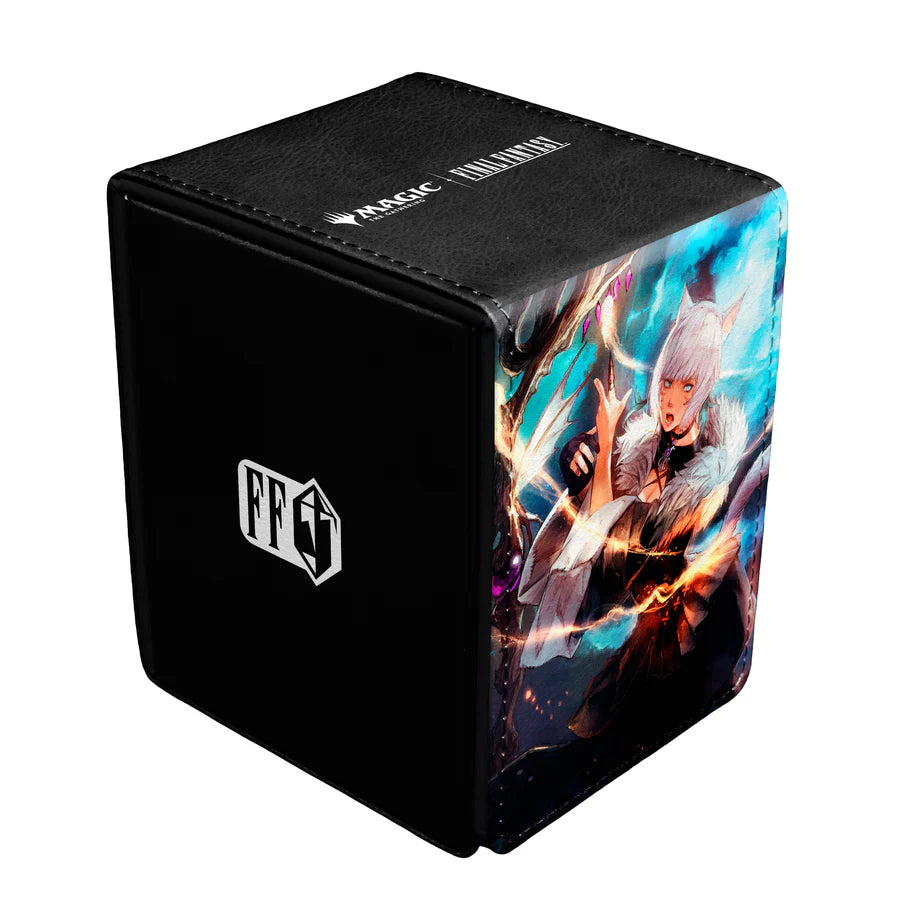 MAGIC: THE GATHERING®—FINAL FANTASY™ Y’shtola Rhul ALCOVE® Flip DECK BOX® for Magic: The Gathering Ultra Pro | Red Claw Gaming