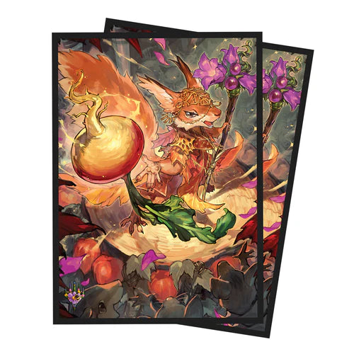 Bloomburrow Hazel of the Rootbloom Deck Protector Sleeves (100ct) for Magic: The Gathering  Ultra Pro    | Red Claw Gaming
