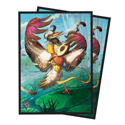 Bloomburrow Zinnia, Valley’s Voice Deck Protector Sleeves (100ct) for Magic: The Gathering  Ultra Pro    | Red Claw Gaming