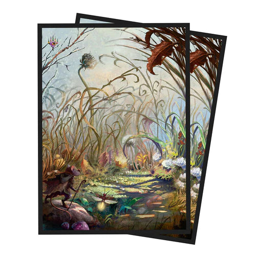 Bloomburrow Season Lands: Plains (Summer) Deck Protector Sleeves (100ct) White for Magic: The Gathering  Ultra Pro    | Red Claw Gaming