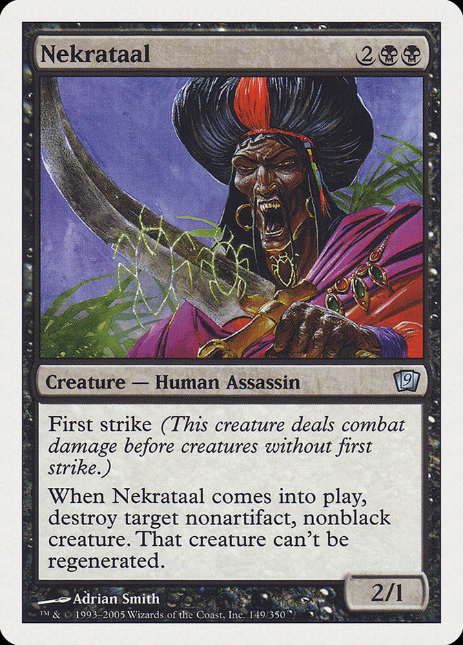 Nekrataal [Ninth Edition] MTG Single Magic: The Gathering | Red Claw Gaming