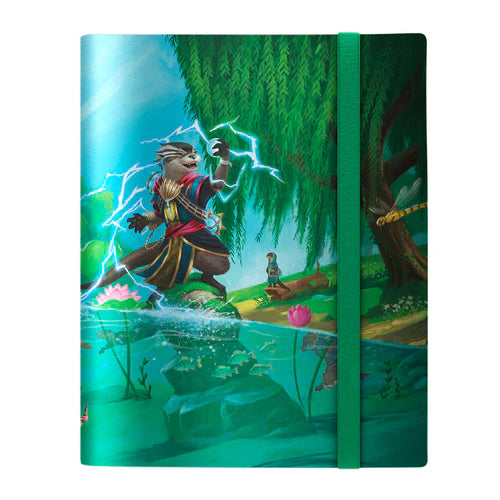 Bloomburrow Key Art Featuring Ral 9-Pocket PRO-Binder for Magic: The Gathering Deck Protectors Ultra Pro    | Red Claw Gaming