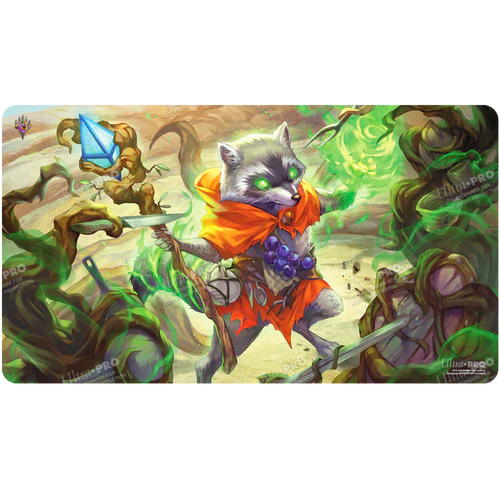 Bloomburrow Bello, Bard of the Brambles Standard Gaming Playmat for Magic: The Gathering Playmats Ultra Pro    | Red Claw Gaming