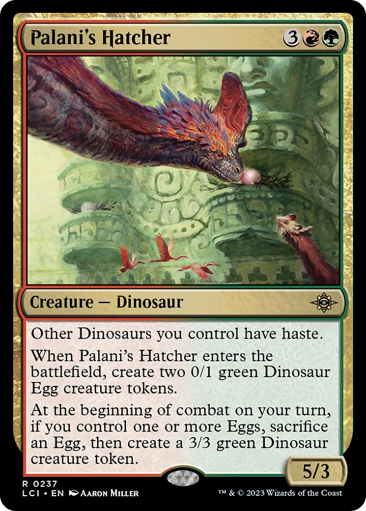 Palani's Hatcher [The Lost Caverns of Ixalan] MTG Single Magic: The Gathering    | Red Claw Gaming