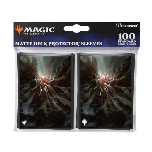 Duskmourn Valgavoth, Harrower of Souls (Commander) 100ct Deck Protector Sleeves for Magic: The Gathering  Ultra Pro    | Red Claw Gaming