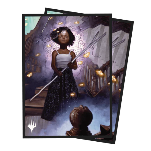 Duskmourn Aminatou, Veil Piercer (Commander) 100ct Deck Protector Sleeves for Magic: The Gathering  Ultra Pro    | Red Claw Gaming