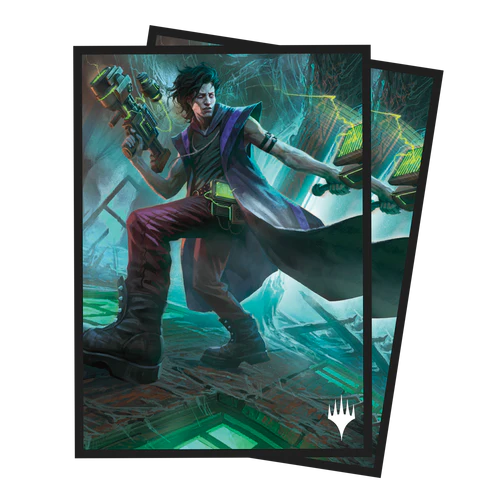 Duskmourn Winter, Cynical Opportunist (Commander) 100ct Deck Protector Sleeves for Magic: The Gathering  Ultra Pro    | Red Claw Gaming