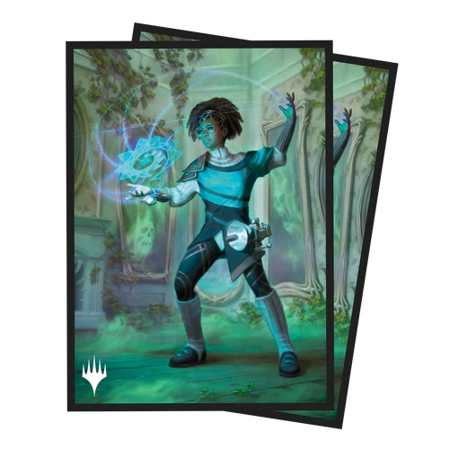 Duskmourn Zimone, Mystery Unraveler (Commander) 100ct Deck Protector Sleeves for Magic: The Gathering  Ultra Pro    | Red Claw Gaming