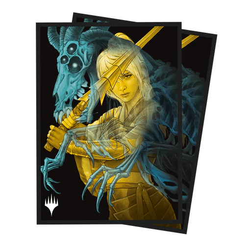 Duskmourn The Wandering Rescuer (Double Exposure Alt) 100ct Deck Protector Sleeves for Magic: The Gathering  Ultra Pro    | Red Claw Gaming