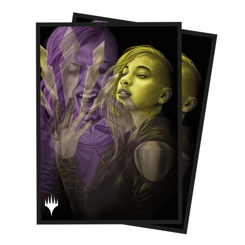 Duskmourn Niko, Light of Hope (Double Exposure Alt) 100ct Deck Protector Sleeves for Magic: The Gathering  Ultra Pro    | Red Claw Gaming