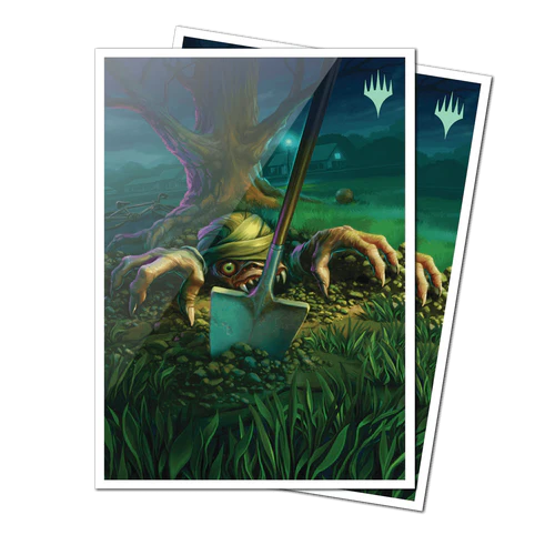Duskmourn Exhume 105ct APEX Deck Protector™ Sleeves for Magic: The Gathering  Ultra Pro    | Red Claw Gaming