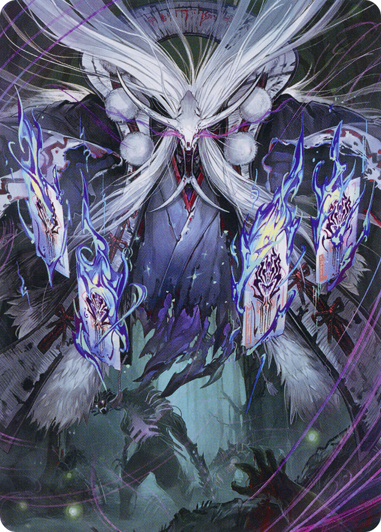 Horobi, Death's Wail Art Card [March of the Machine Art Series] MTG Single Magic: The Gathering | Red Claw Gaming