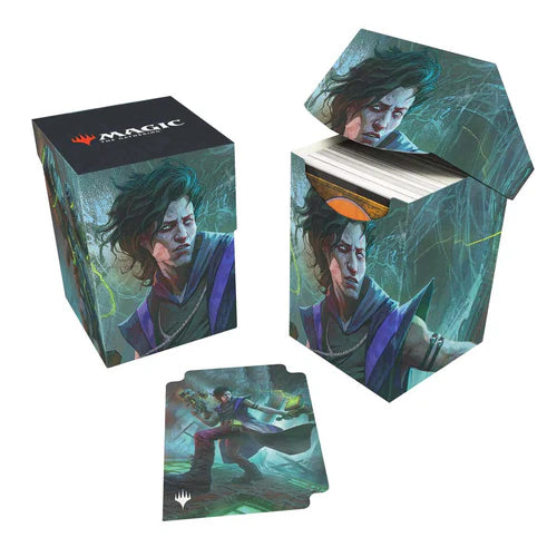 Duskmourn Winter, Cynical Opportunist (Commander) 100+ Deck Box for Magic: The Gathering  Ultra Pro    | Red Claw Gaming