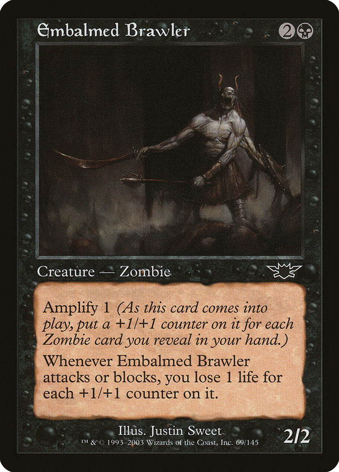 Embalmed Brawler [Legions] MTG Single Magic: The Gathering | Red Claw Gaming