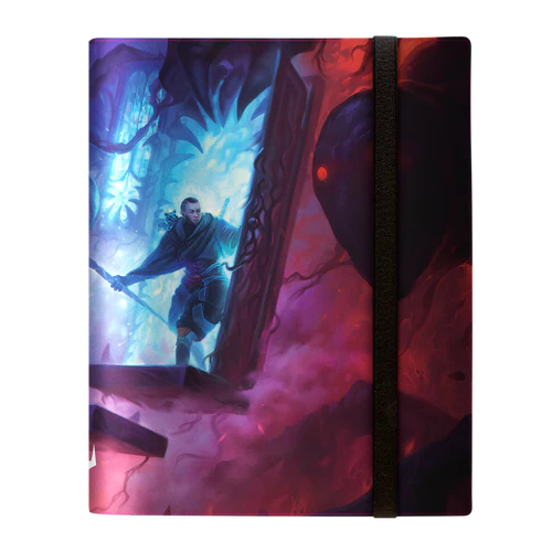 Duskmourn Packaging Key Art 9-Pocket PRO-Binder for Magic: The Gathering  Ultra Pro    | Red Claw Gaming