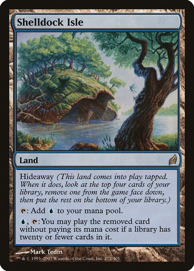 Shelldock Isle [Lorwyn] MTG Single Magic: The Gathering | Red Claw Gaming