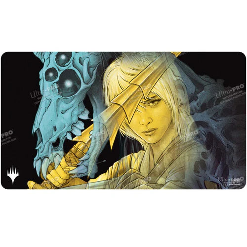 Duskmourn The Wandering Rescuer (Double Exposure Alt) Standard Gaming Playmat for Magic: The Gathering Playmats Ultra Pro    | Red Claw Gaming