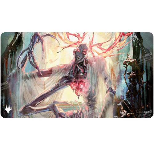 Duskmourn Overlord of the Mistmoors Standard Gaming Playmat for Magic: The Gathering Playmats Ultra Pro    | Red Claw Gaming