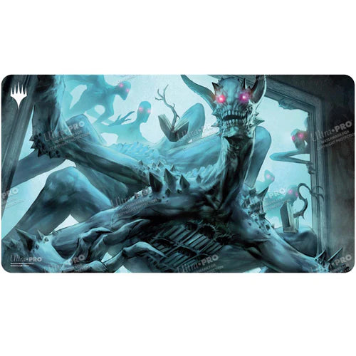 Duskmourn Overlord of the Floodpits Standard Gaming Playmat for Magic: The Gathering Playmats Ultra Pro    | Red Claw Gaming