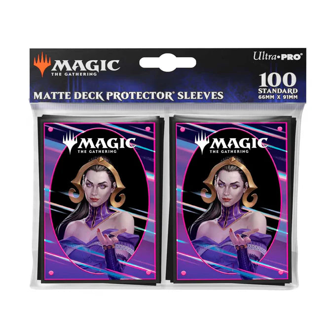 Foundations Liliana 100ct Deck Protector Sleeves Dark for Magic: The Gathering  Ultra Pro    | Red Claw Gaming
