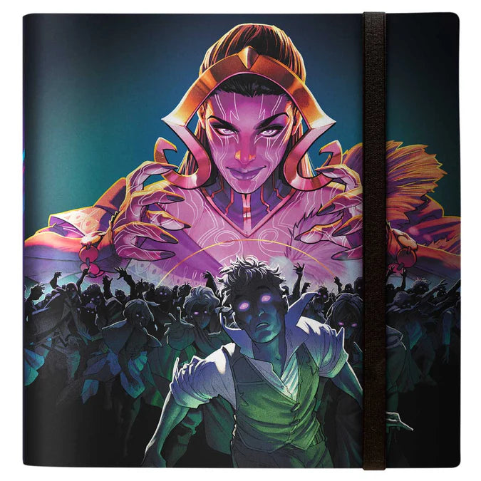 Foundations Liliana 12-Pocket PRO-Binder for Magic: The Gathering  Ultra Pro    | Red Claw Gaming