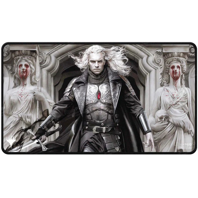 Innistrad Remastered Sorin, Imperious Bloodlord Black Stitched Playmat for Magic: The Gathering Playmat Ultra Pro | Red Claw Gaming