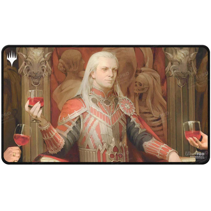 Innistrad Remastered Edgar Markov Black Stitched Playmat for Magic: The Gathering Playmat Ultra Pro | Red Claw Gaming