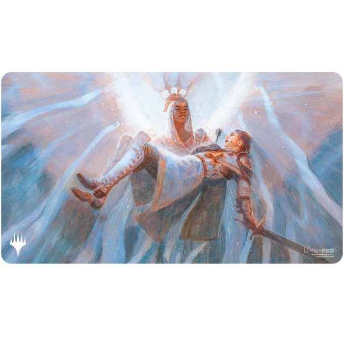 Innistrad Remastered Restoration Angel Playmat for Magic: The Gathering Playmat Ultra Pro | Red Claw Gaming