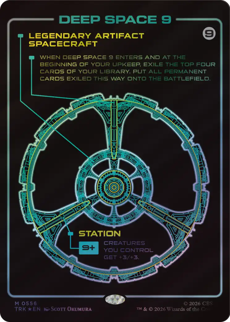 Deep Space 9 (Showcase) [Star Trek] | Red Claw Gaming