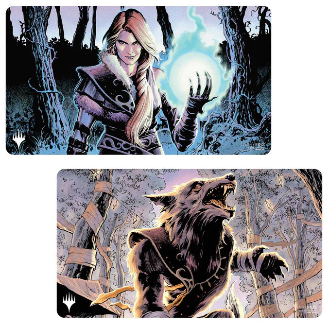Innistrad Remastered Arlinn Kord / Arlinn, Embraced by the Moon Double-Sided Playmat for Magic: The Gathering Playmat Ultra Pro | Red Claw Gaming
