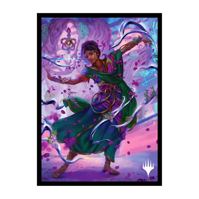 Aetherdrift Avishkar Living Energy (Commander) 100ct Deck Protector Sleeves for Magic: The Gathering Card Sleeves Ultra Pro | Red Claw Gaming