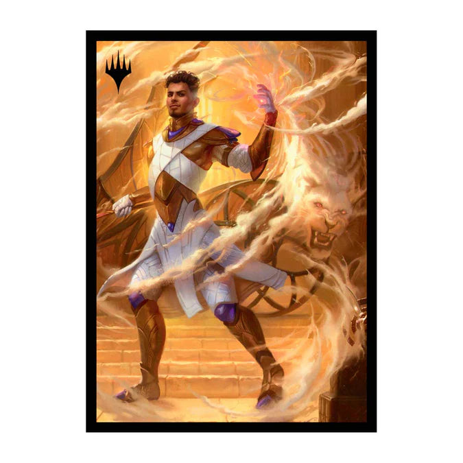 Aetherdrift Basri, Tomorrow’s Champion 100ct Deck Protector Sleeves for Magic: The Gathering Card Sleeves Ultra Pro | Red Claw Gaming